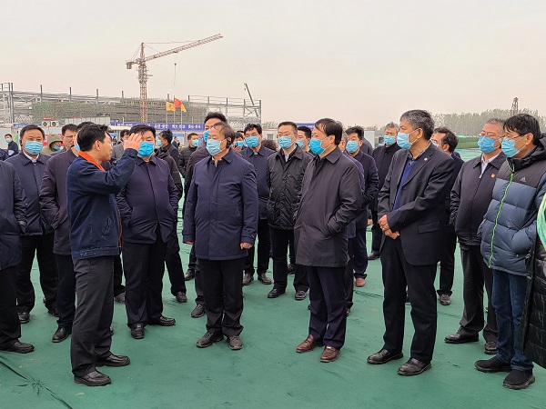濮阳市市委书记宋殿宇现场指导工作.jpg 濮阳市市委书记宋殿宇现场指导工作.jpg
